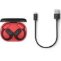Philips TAA6709BK/00 Auriculares Deportivos Bluetooth Negros y Rojos